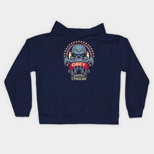 Vote Cthulhu Kids Hoodie